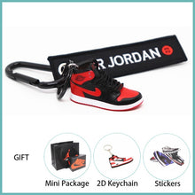 Load image into Gallery viewer, New Handmade 3D AJ Key ChaiAir Mini Jordan Sneakers Model Key chain