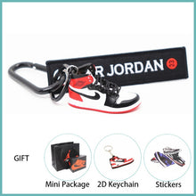 Load image into Gallery viewer, New Handmade 3D AJ Key ChaiAir Mini Jordan Sneakers Model Key chain