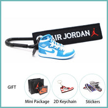 Load image into Gallery viewer, New Handmade 3D AJ Key ChaiAir Mini Jordan Sneakers Model Key chain