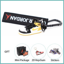 Load image into Gallery viewer, New Handmade 3D AJ Key ChaiAir Mini Jordan Sneakers Model Key chain