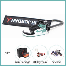 Load image into Gallery viewer, New Handmade 3D AJ Key ChaiAir Mini Jordan Sneakers Model Key chain