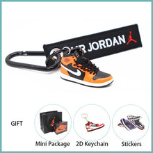 Load image into Gallery viewer, New Handmade 3D AJ Key ChaiAir Mini Jordan Sneakers Model Key chain