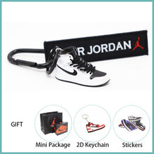 Load image into Gallery viewer, New Handmade 3D AJ Key ChaiAir Mini Jordan Sneakers Model Key chain
