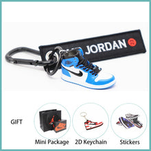 Load image into Gallery viewer, New Handmade 3D AJ Key ChaiAir Mini Jordan Sneakers Model Key chain
