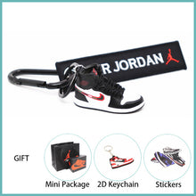 Load image into Gallery viewer, New Handmade 3D AJ Key ChaiAir Mini Jordan Sneakers Model Key chain
