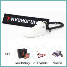 Load image into Gallery viewer, New Handmade 3D AJ Key ChaiAir Mini Jordan Sneakers Model Key chain
