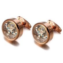 Load image into Gallery viewer, Movement Tourbillon Cufflinks For Mens Wedding
