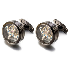 Load image into Gallery viewer, Movement Tourbillon Cufflinks For Mens Wedding
